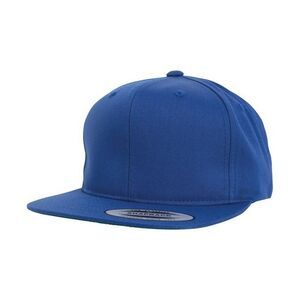 Flexfit Childrens/Kids Pro-style Twill  Cap / Royal Blue